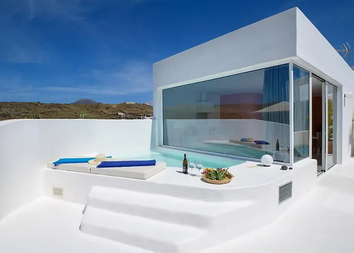 Aquablanca Pool Deluxe En דירה Punta Mujeres